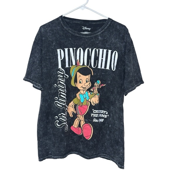Disney Pinocchio Sir Jiminy Swift Cricket Unisex T-shirt MEDIUM M Tie Dye Aged - Picture 2 of 6
